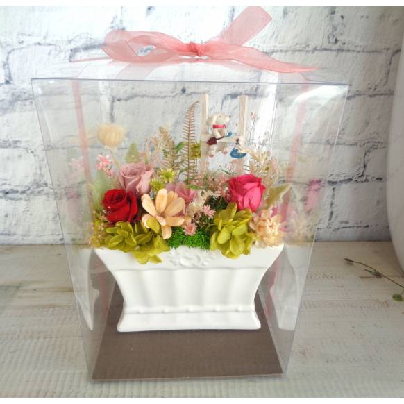 一般カテゴリー,ぷりざガーデンアレンジ・ワンちゃんのお出迎え,緑花園