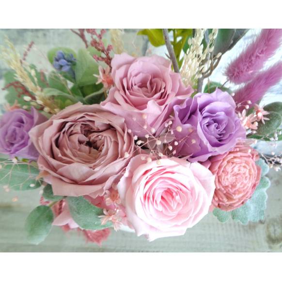 一般カテゴリー,プリザ・和モダン雅,緑花園