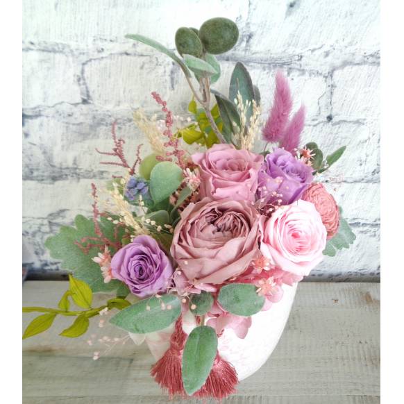 一般カテゴリー,プリザ・和モダン雅,緑花園