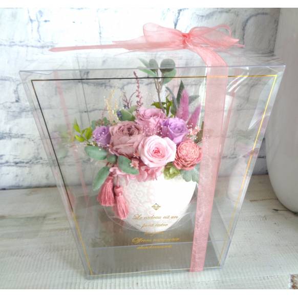 一般カテゴリー,プリザ・和モダン雅,緑花園