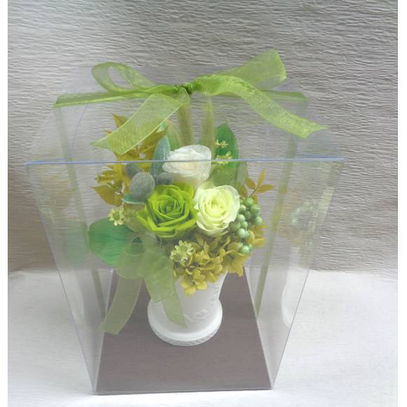 一般カテゴリー,プリザ・抹茶色,緑花園