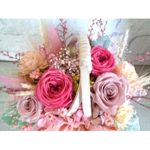 一般カテゴリー,プリザ・ピンクキュート,緑花園