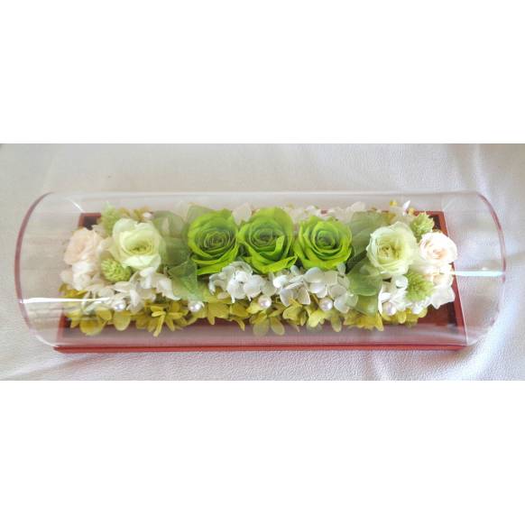 一般カテゴリー,プリザのフラワーロールケーキ・抹茶,緑花園