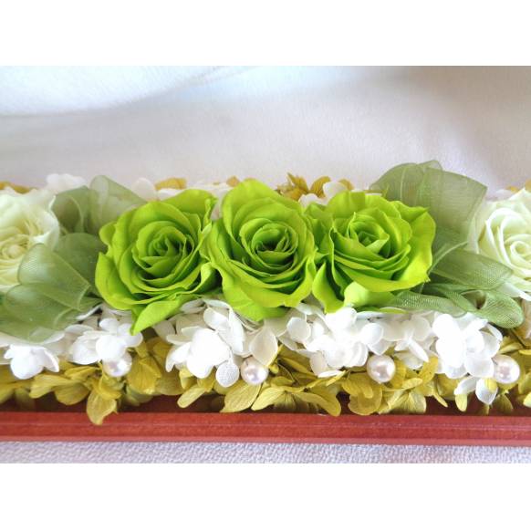 一般カテゴリー,プリザのフラワーロールケーキ・抹茶,緑花園