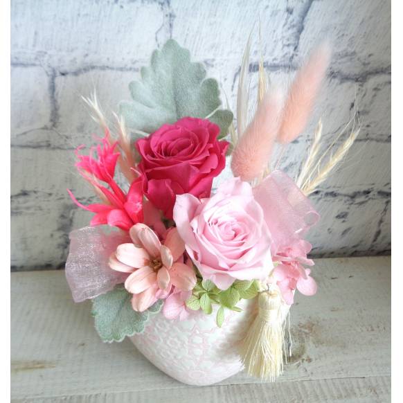 プリザ和モダン・薔薇色一般カテゴリー