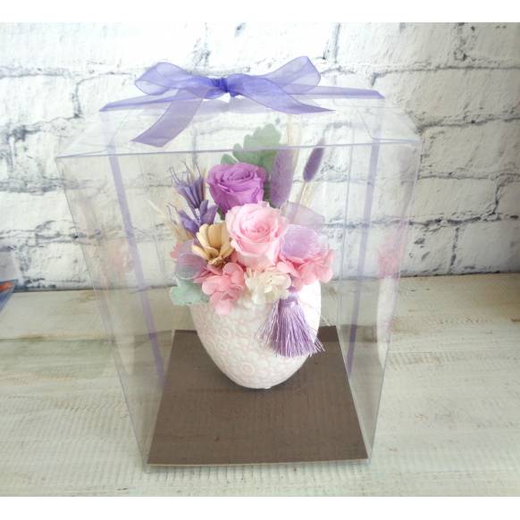 一般カテゴリー,プリザ和モダン・藤色,緑花園