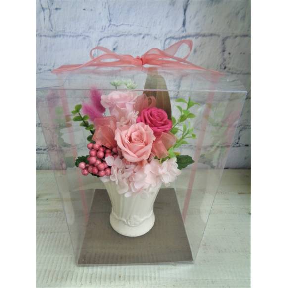 一般カテゴリー,プリザ・バニラピンク,緑花園