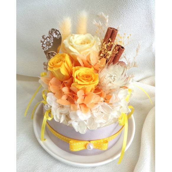 ぷりざフラワーホールケーキミニ・レモン一般カテゴリー
