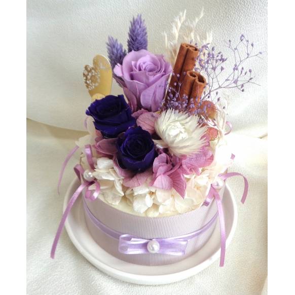 ぷりざフラワーホールケーキミニ・グレープ一般カテゴリー