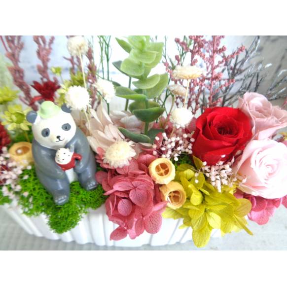 一般カテゴリー,ガーデンアレンジ・パンダさん,緑花園