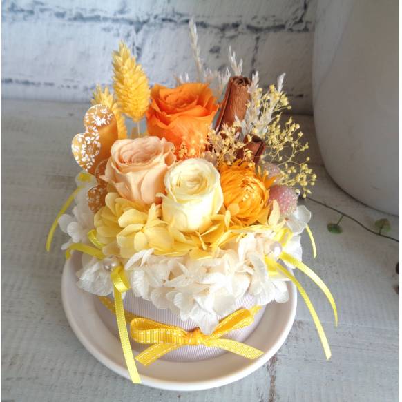 ぷりざフラワーホールケーキミニ・レモン一般カテゴリー