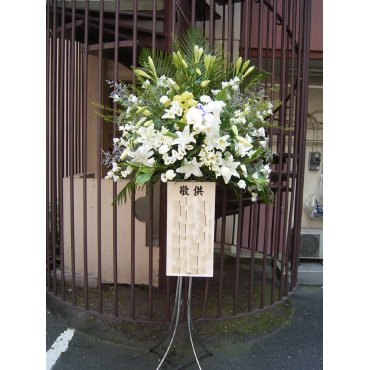 供花スタンド花 洋花 1段物 インターネット花キューピット フラワーギフト 手渡し 供花スタンド花 洋花 1段物 インターネット花キューピット フラワーギフト 手渡し