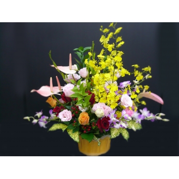 9000551【一般カテゴリー】豪華なアレンジ