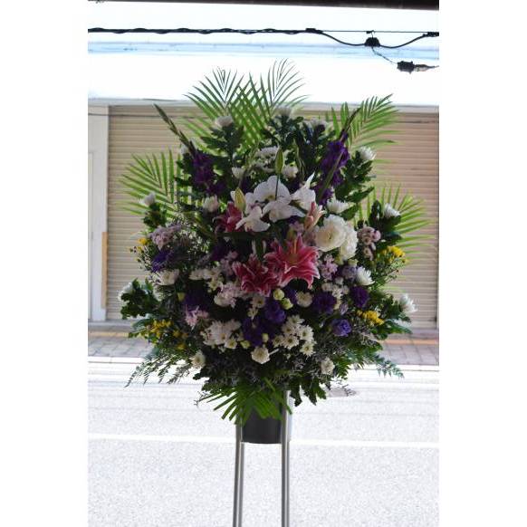 お取り寄せ オリジナルフラワー 胡蝶蘭（白）御祝3本立ち｜花