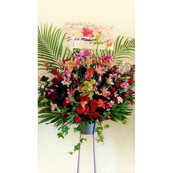 一般カテゴリー,御祝スタンド花マルチカラー,カシワ花の店