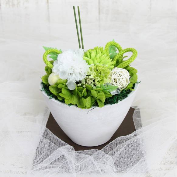 セール商品 千歳 ちとせ グリーン インターネット花キューピット お取り寄せフラワーギフト