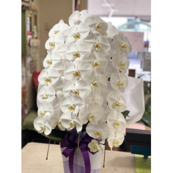 葬儀スタンド花２段