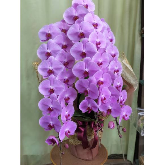 葬儀スタンド花２段